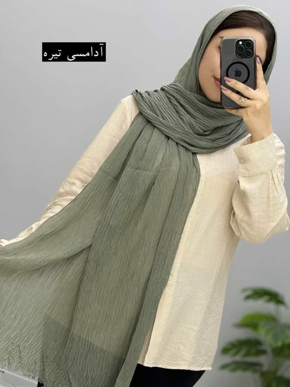 شال پلیسه چیگل کد 11026