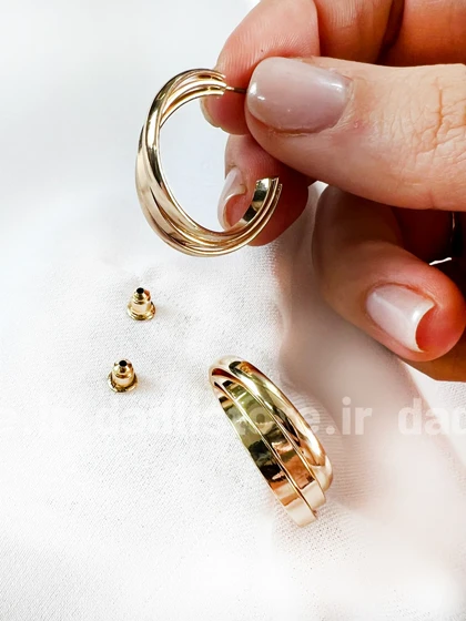 گوشواره پکی زارا 2 عددی