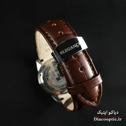 ساعت مچی زنانه موتور ژاپن برند سیتیزن مدل Do1295 چرمی