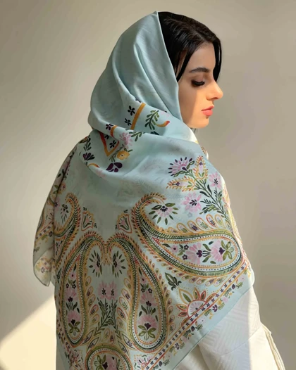 روسری نخی کد R602