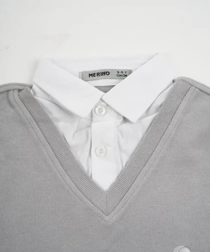 بلوز پسرانه مرینو Merino کد 3112