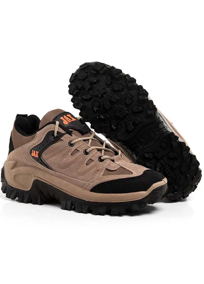 کفش بدون ساق مردانه کرم مدل JAX