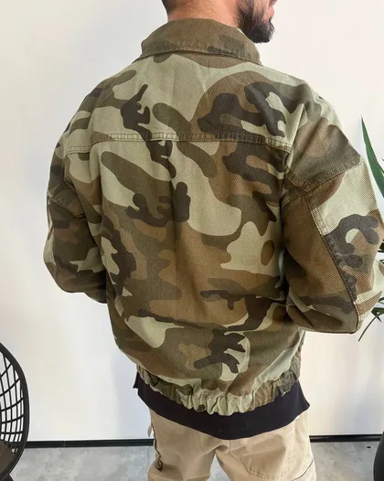 کت چریکی سبز BALENCIAGA