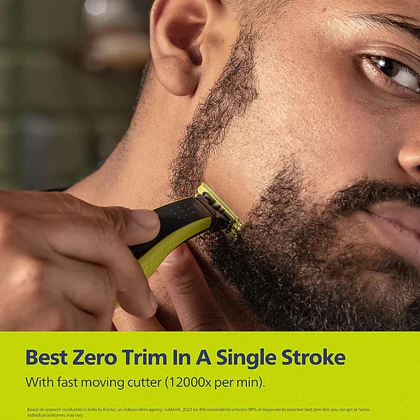 ریش تراش وان بلید فیلیپس Philips Oneblade qp2724/10 صورت