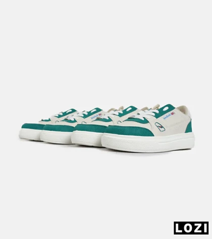 کفش مردانه و زنانه کرم سبز Reebok LT Court مدل 7217