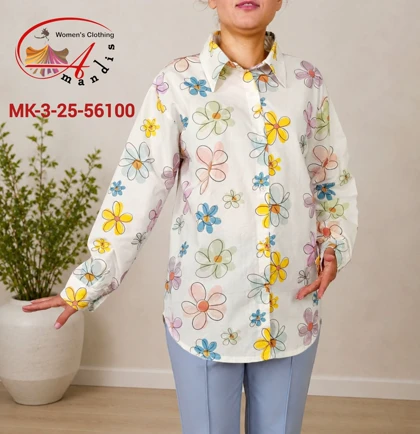 شومیز قواره دار(MK-3-4-56100)