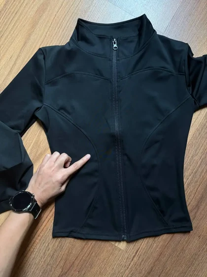 سویشرت بلک مشکی ساده