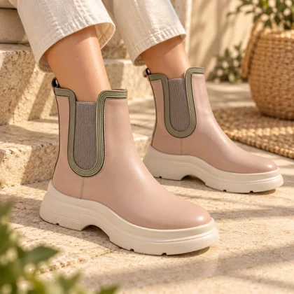 بوت بغل کش مدل تیدا کد 8811
