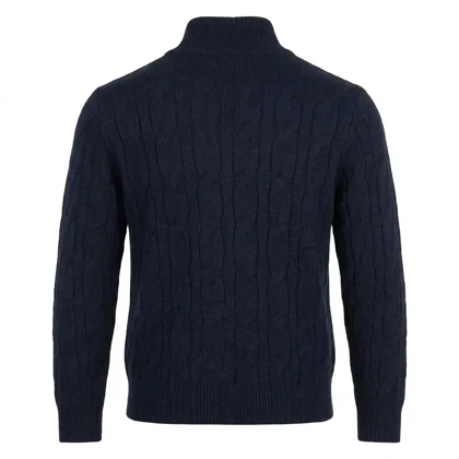 کاردیگان بافت دکمه‌ای طرح مارپیچ برند Polo Ralph Lauren