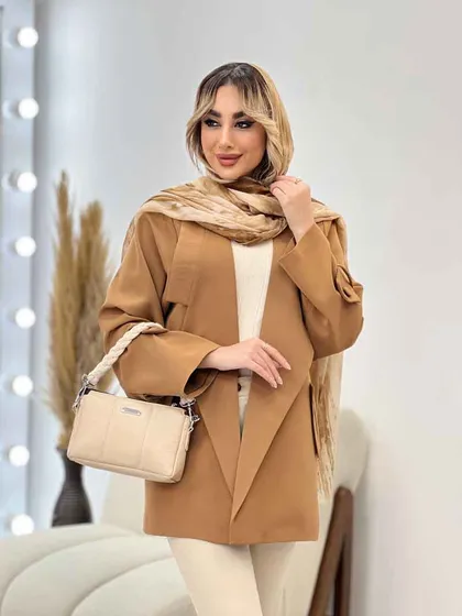 مانتو مازراتی دو جیب نما