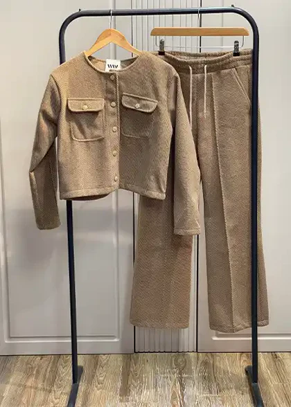 ست کراپ شلوار