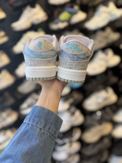 کتانی زنانه دراگون سبزطوسی