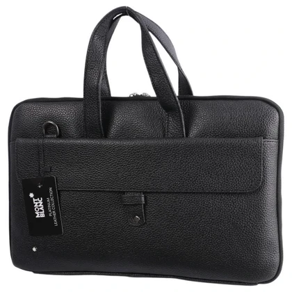 کیف اداری چرم Mount Black مدل MC-656