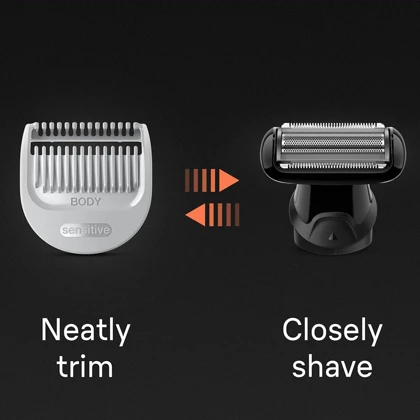ماشین اصلاح بدن براون Braun مدل BG5360