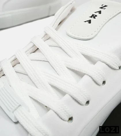 کفش کتانی مردانه سفید Zara