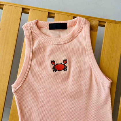 کراپ تاپ فانتزی زنانه - کد 829