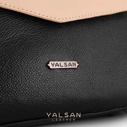 کیف دوشی و دستی زنانه چرم یلسان مدل ماژولار ستا کد 214-MC