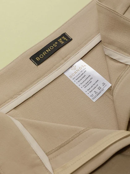 شلوار زنانه راسته بزیاق کلاسیک 10103