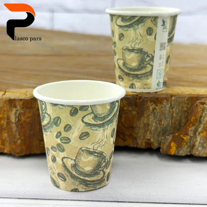 لیوان اسپرسو کاغذی