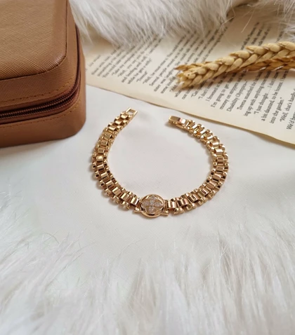 دستبند رولکس ژوپینگ D68