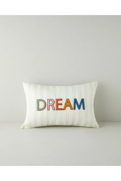 کوسن پرشده English Home مدل Dream پنبه‌ای