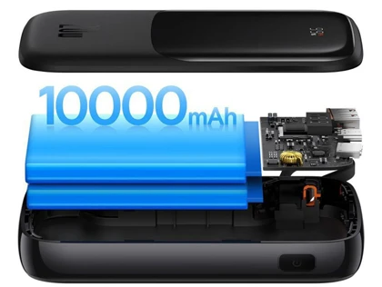 پاوربانک شارژر سریع 20 وات 10000 بیسوس Baseus Qpow Pro Fast Charge Power Bank PPQD020001