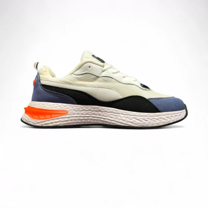 کتانی مردانه ریبوک نیویورک سفیدآبی