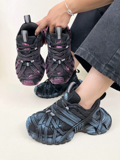 کتانی زنانه بالنسیا گا اسپایدر balenciaga spider کد 1242