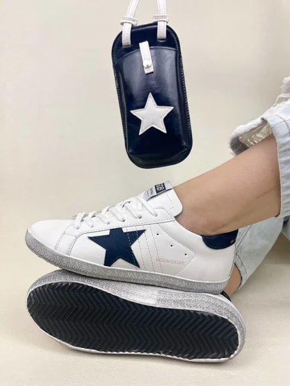 کتانی ونس زنانه گولدن گوس اس استار GOLDEN GOOSE SSTAR کد 1 1661