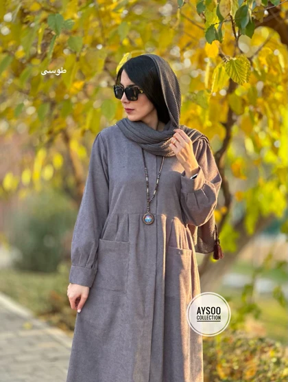 پیراهن مانتویی گیتا 2