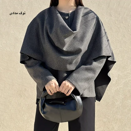 پانچو شالدار 1007425