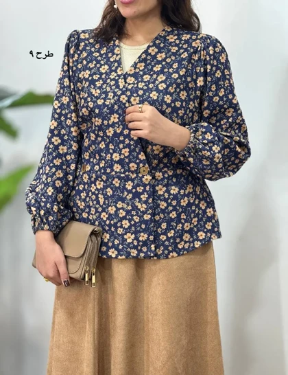 ست تونیک و دامن هانیل 2 کد 3991