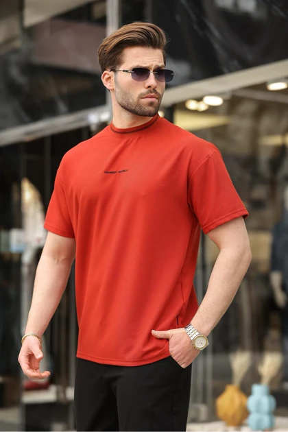 تیشرت مردانه اورجینال مدمکست madmext