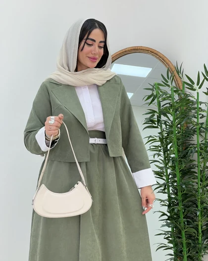 ست کت و دامن تارا(70)کد:4301