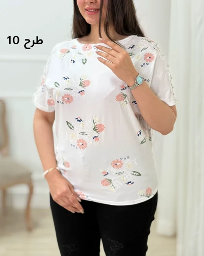 تیشرت مژگان کد محصول 1360
