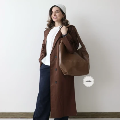 ترنچ کت مدل دلایا