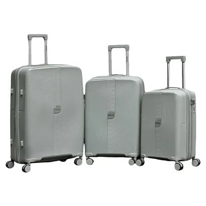 چمدان نشکن اسپید مدل SPEED-SPD954 SERIES سری 4 عددی (به همراه چمدان آرایشی هدیه)