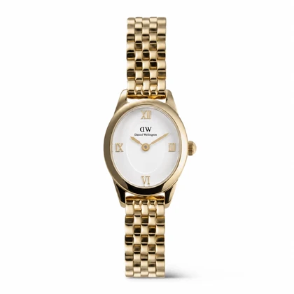 ساعت زنانه دنیل ولینگتون Ophelia مینی طلایی مدل DW-7687-L