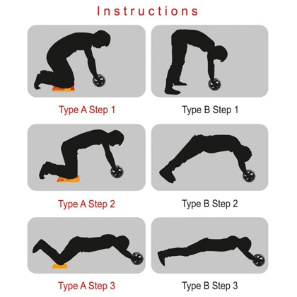 چرخ شکم دو رول Mosilofit مدل Super-402P930