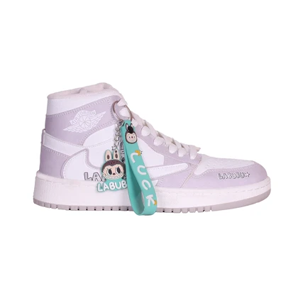 کتانی جردن ساق‌دار مدل لبوبو_کد 3755