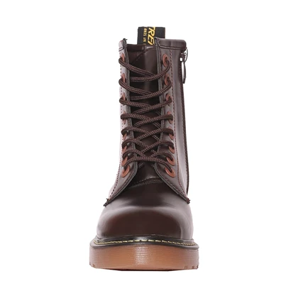 نیم بوت دکتر مارتینز_قهوه ای کد2183