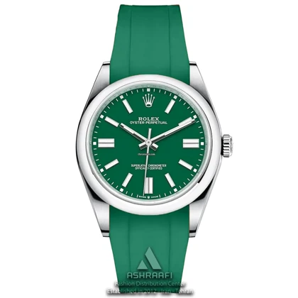 ساعت رولکس پرپچوال Rolex Perpetual Dark Green 02