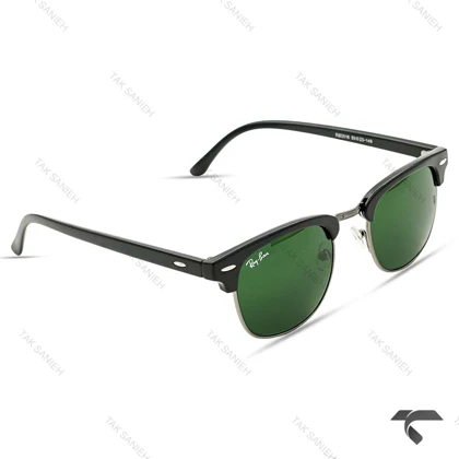 عینک آفتابی ری بن RB3016-2 یو وی 400 پلار لنز سبز RayBan-10074-U
