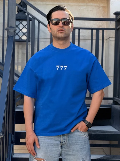 تیشرت چاپی 777