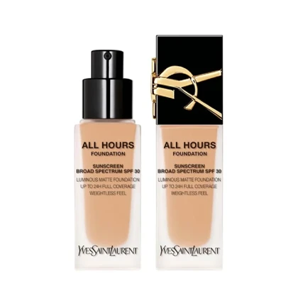 کرم پودر ایو سن لوران مدل All Hours Foundation