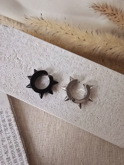 پیرسینگ گوش فیک(بدون نیاز به سوراخ)