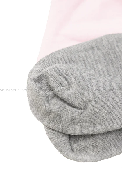 جوراب(Labubu) نیم ساق پنبه کد1004987