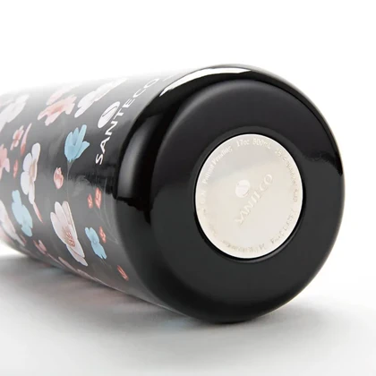 فلاسک دوجداره SANTECO YOGA ART 500ml