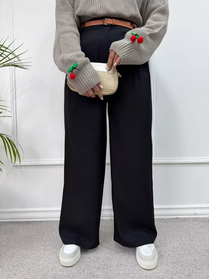 شلوار نیم بگ آیسل