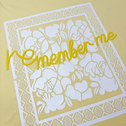 وست Remember me زرد